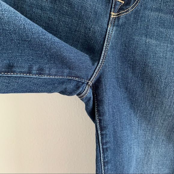 LAgence Skinny Jeans Stretch Denim Pants Size 28 Monique Ultra High Rise - Picture 11 of 12